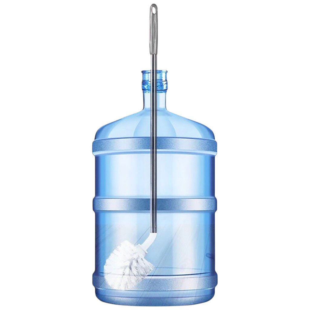 Щетка для мытья больших бутылок с ручкой - № 3 Щетка для мытья больших бутылок с ручкой - № 3