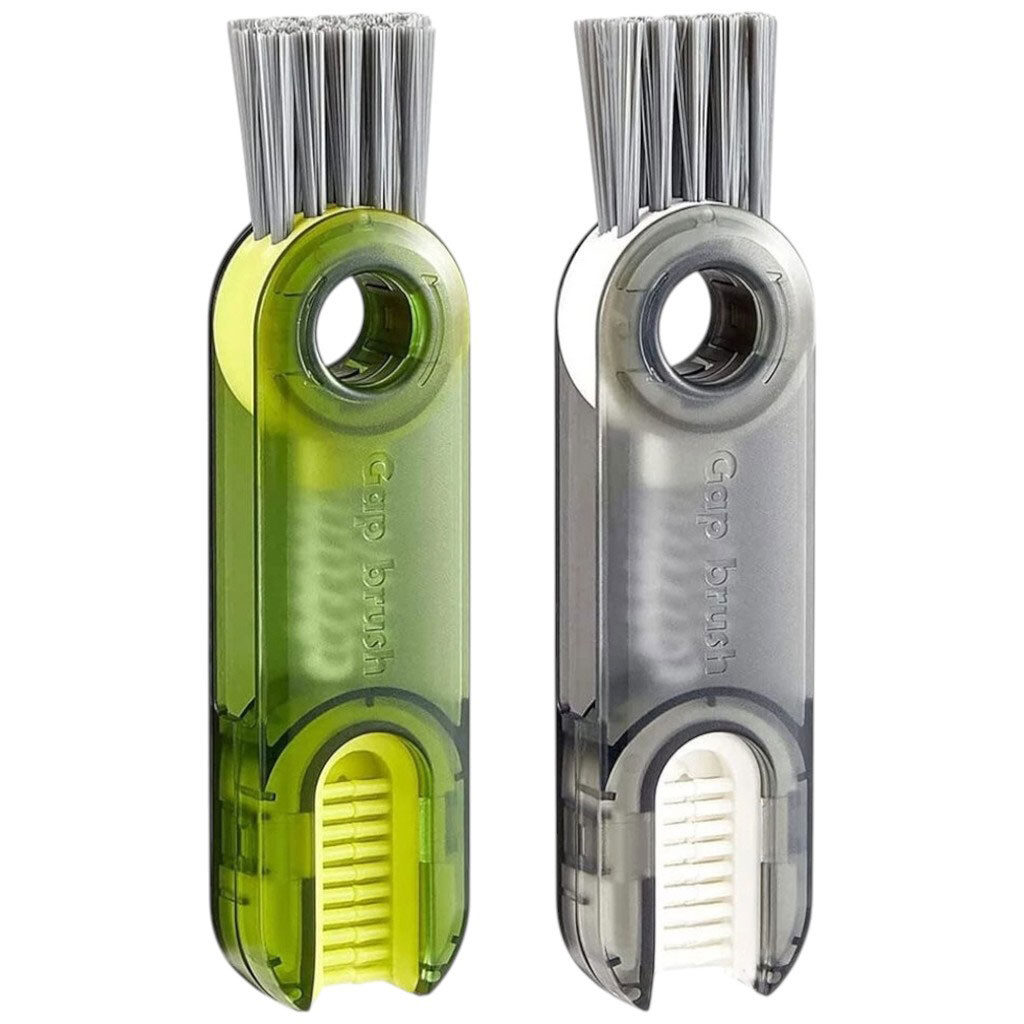 Щітка для чищення багатофункціональна 3в1 в асортименті - № 2 Щітка для чищення багатофункціональна 3в1 в асортименті - № 2