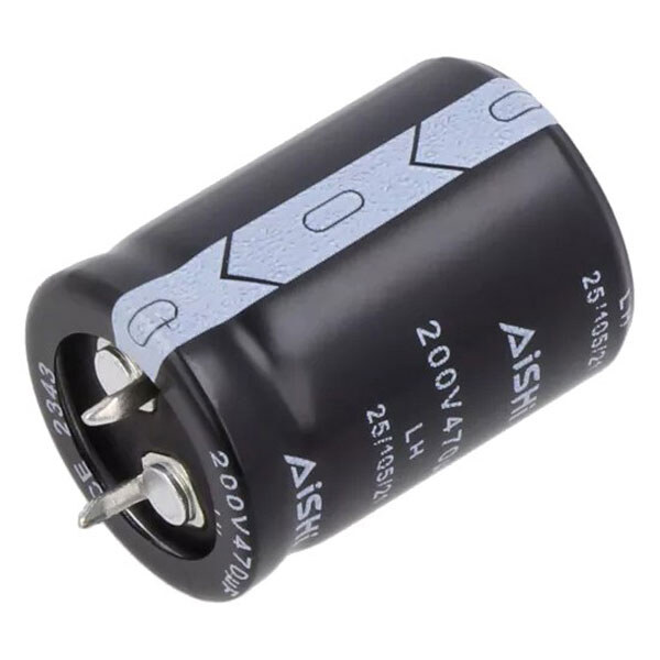 Конденсатор електролітичний ELH2DM471O30KT - № 1 Конденсатор електролітичний ELH2DM471O30KT - № 1