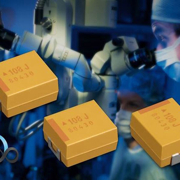 Танталовый конденсатор SMD TAJR105K020RNJ - № 1 Танталовый конденсатор SMD TAJR105K020RNJ - № 1