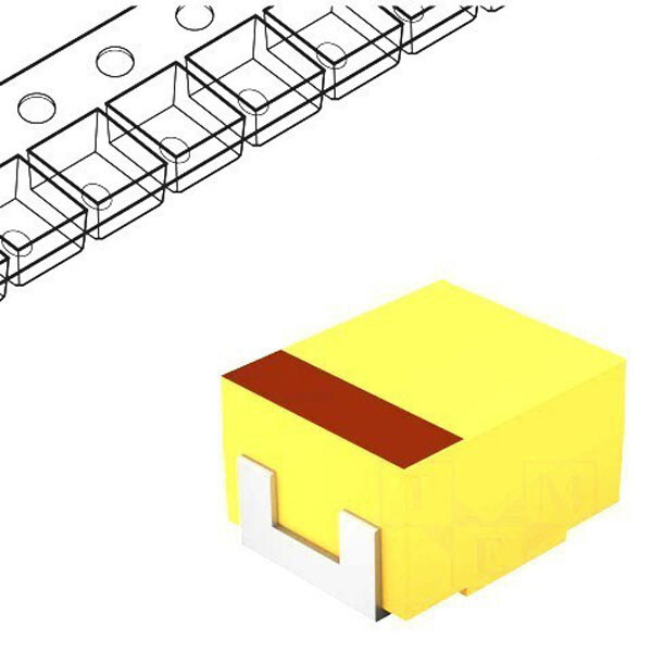 Танталовий конденсатор SMD TAJR106M006RNJ - № 1 Танталовий конденсатор SMD TAJR106M006RNJ - № 1