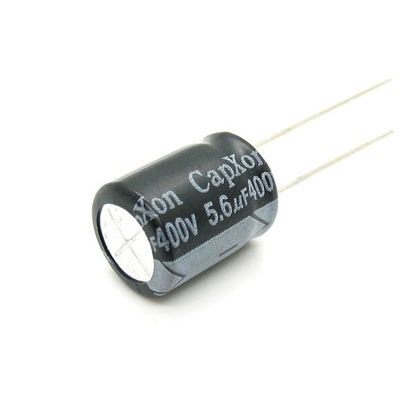 Конденсатор електролітичний ECAP-KM-5,6mkf - 400v (105°C) (KM) 10x12 - № 1 Конденсатор електролітичний ECAP-KM-5,6mkf - 400v (105°C) (KM) 10x12 - № 1