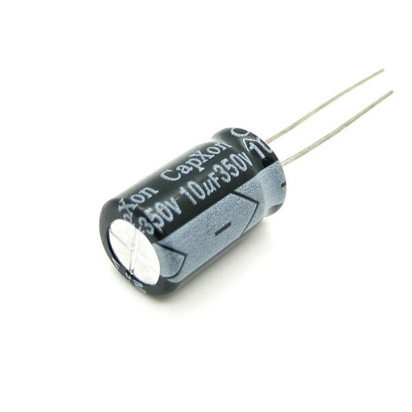 Конденсатор електролітичний ECAP-KM-10mkf - 350v (105°C) (KM) 10x16 - № 1 Конденсатор електролітичний ECAP-KM-10mkf - 350v (105°C) (KM) 10x16 - № 1
