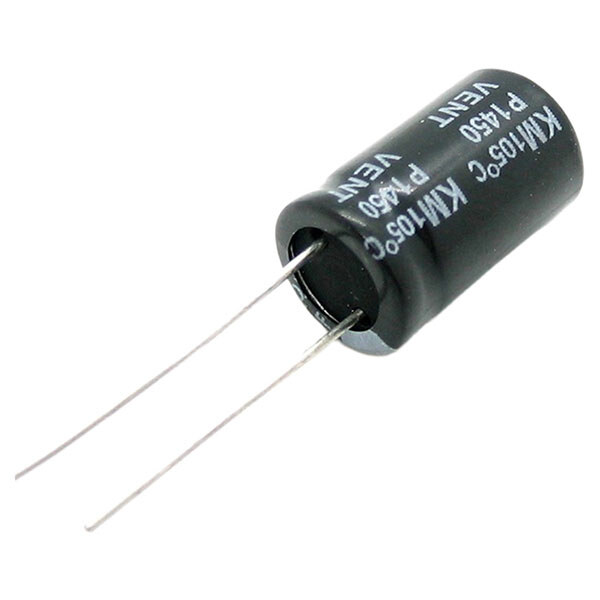 Конденсатор електролітичний ECAP-KM-3,3mkf - 450v (105°C) (KM) 10x16 - № 2 Конденсатор електролітичний ECAP-KM-3,3mkf - 450v (105°C) (KM) 10x16 - № 2