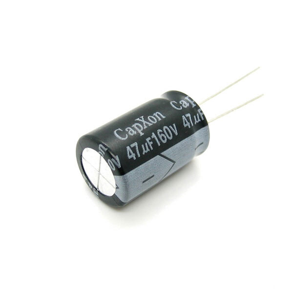 Конденсатор электролитический ECAP-KM-47mkf - 160v (105°C) (KM) 13x20 - № 1 Конденсатор электролитический ECAP-KM-47mkf - 160v (105°C) (KM) 13x20 - № 1