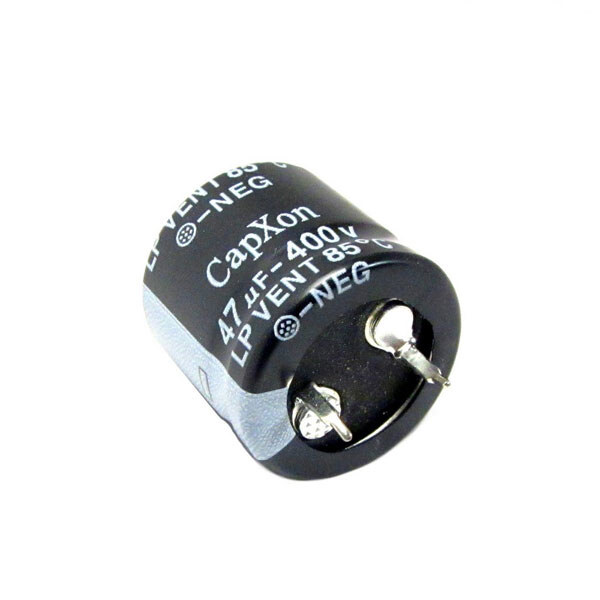 Конденсатор электролитический ECAP-LP-47mkf - 400v (LP) 2221 - № 1 Конденсатор электролитический ECAP-LP-47mkf - 400v (LP) 2221 - № 1