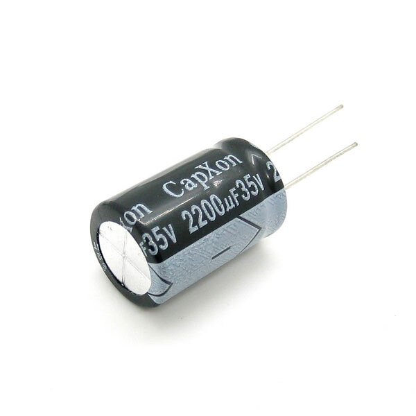 Конденсатор електролітичний ECAP-KM-2200mkf - 35v (105°C) (KM) 16x25 - № 1 Конденсатор електролітичний ECAP-KM-2200mkf - 35v (105°C) (KM) 16x25 - № 1