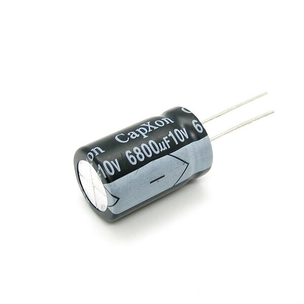 Конденсатор електролітичний ECAP-KM-6800mkf - 10v (105°C) (KM) 16x25 - № 1 Конденсатор електролітичний ECAP-KM-6800mkf - 10v (105°C) (KM) 16x25 - № 1