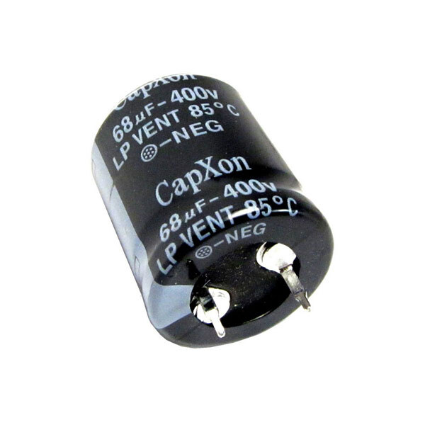 Конденсатор электролитический ECAP-LP-68mkf - 400v (LP) 2226 - № 1 Конденсатор электролитический ECAP-LP-68mkf - 400v (LP) 2226 - № 1