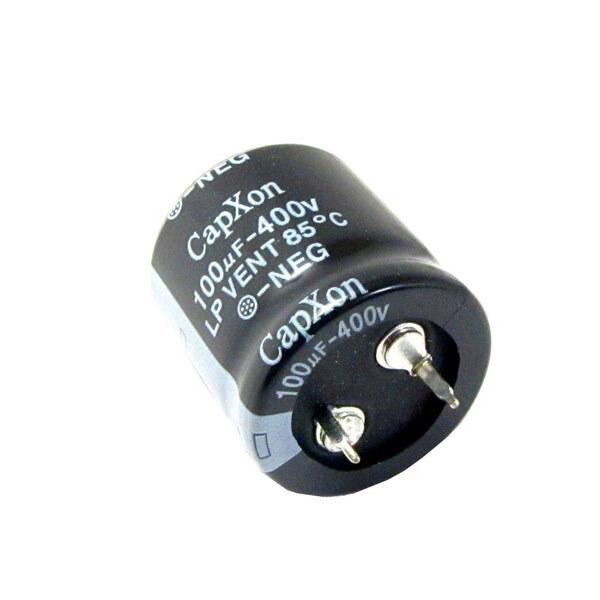 Конденсатор электролитический ECAP-LP-100mkf - 400v (LP) 2526 - № 1 Конденсатор электролитический ECAP-LP-100mkf - 400v (LP) 2526 - № 1