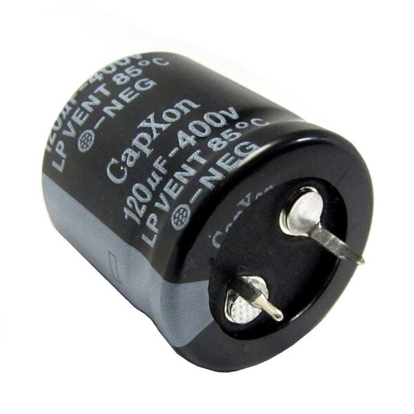 Конденсатор електролітичний ECAP-LP-120mkf - 400v (LP) 2526 - № 1 Конденсатор електролітичний ECAP-LP-120mkf - 400v (LP) 2526 - № 1