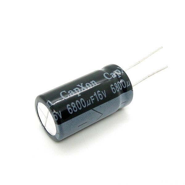 Конденсатор электролитический ECAP-KM-6800mkf - 16v (105°C) (KM) 16x31 - № 1 Конденсатор электролитический ECAP-KM-6800mkf - 16v (105°C) (KM) 16x31 - № 1