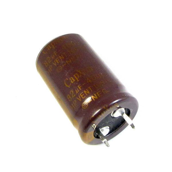 Конденсатор электролитический ECAP-HP-82mkf - 400v* (105°C) (HP) - № 1 Конденсатор электролитический ECAP-HP-82mkf - 400v* (105°C) (HP) - № 1