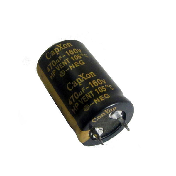 Конденсатор электролитический ECAP-HP-470mkf - 160v* (105°C) (HP) - № 1 Конденсатор электролитический ECAP-HP-470mkf - 160v* (105°C) (HP) - № 1