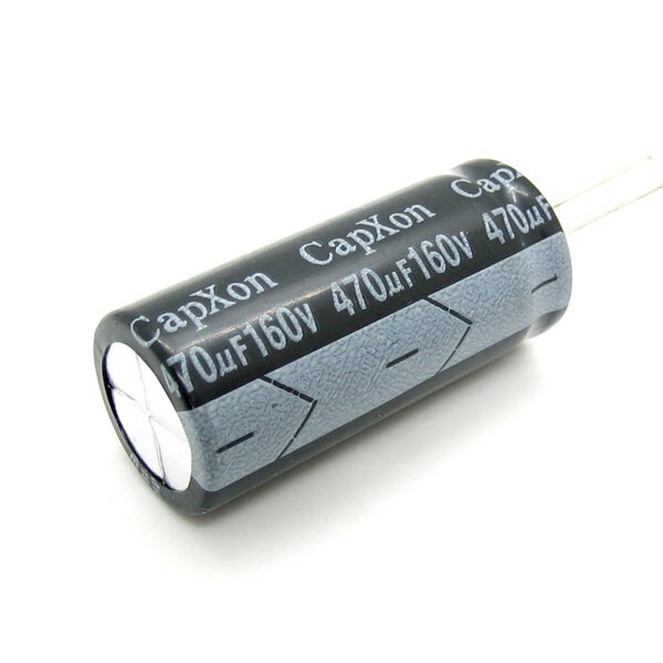 Конденсатор электролитический ECAP-KM-470mkf - 160v (105°C) (KM) 18x41 - № 1 Конденсатор электролитический ECAP-KM-470mkf - 160v (105°C) (KM) 18x41 - № 1