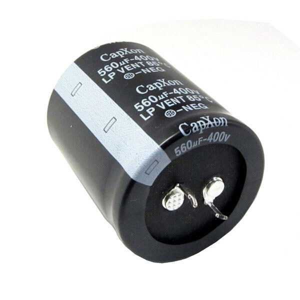 Конденсатор електролітичний ECAP-LP-560mkf - 400v (LP) 3542 - № 1 Конденсатор електролітичний ECAP-LP-560mkf - 400v (LP) 3542 - № 1