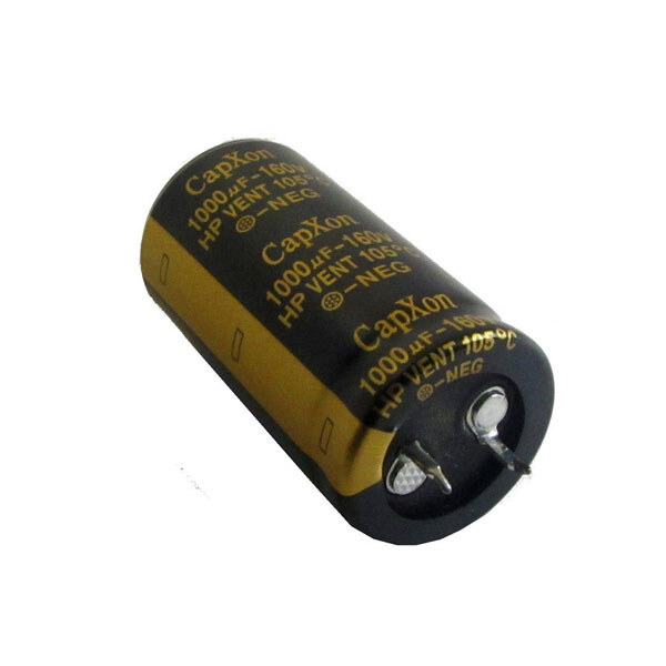 Конденсатор електролітичний ECAP-HP-1000mkf - 160v* (105°C) (HP) - № 1 Конденсатор електролітичний ECAP-HP-1000mkf - 160v* (105°C) (HP) - № 1