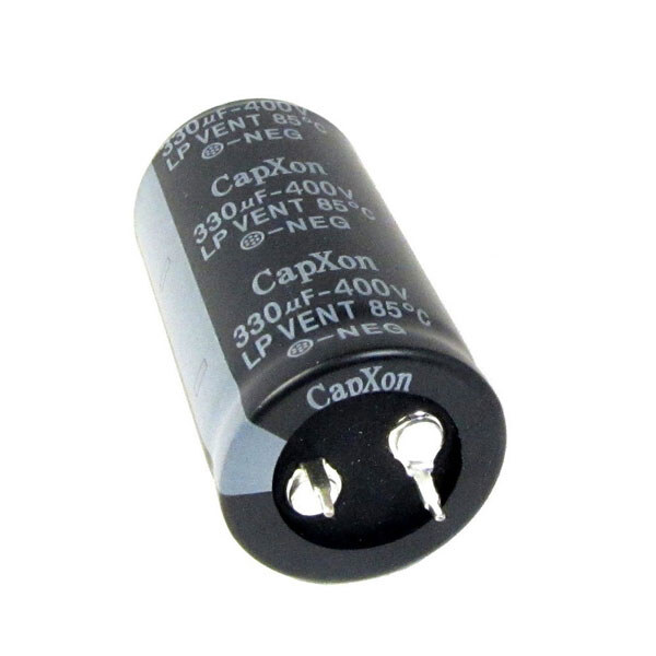 Конденсатор електролітичний ECAP-LP-330mkf - 400v (LP) 2546 - № 1 Конденсатор електролітичний ECAP-LP-330mkf - 400v (LP) 2546 - № 1