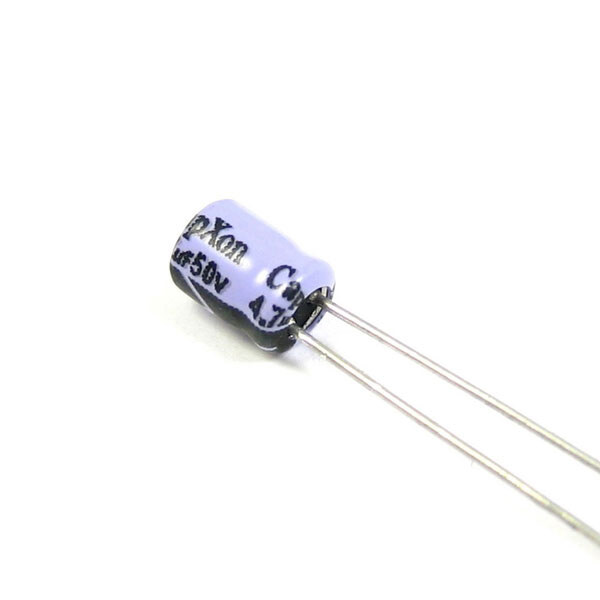 Конденсатор электролитический ECAP-ST-4,7mkf - 50v (105°C) C-Мини (ST) - № 1 Конденсатор электролитический ECAP-ST-4,7mkf - 50v (105°C) C-Мини (ST) - № 1