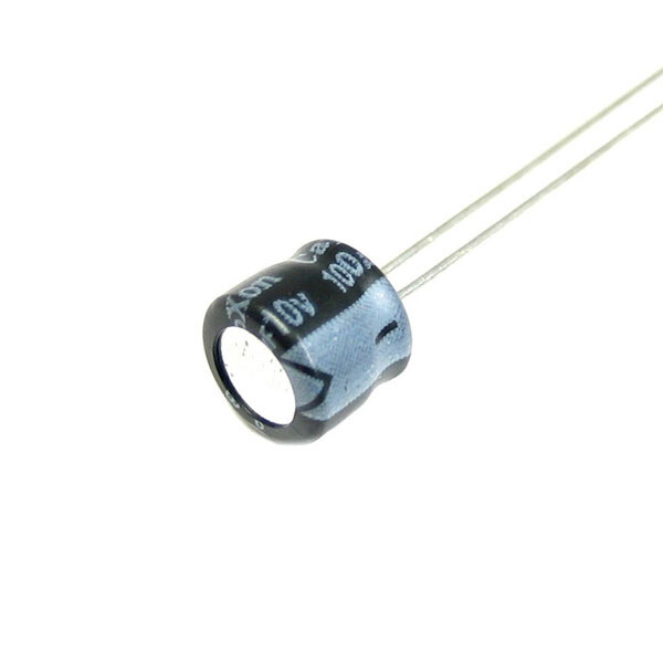 Конденсатор електролітичний ECAP-SS-100mkf - 10v Cупер-Міні(SS) - № 1 Конденсатор електролітичний ECAP-SS-100mkf - 10v Cупер-Міні(SS) - № 1