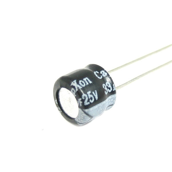 Конденсатор електролітичний ECAP-SS-33mkf - 25v Cупер-Міні(SS) - № 1 Конденсатор електролітичний ECAP-SS-33mkf - 25v Cупер-Міні(SS) - № 1