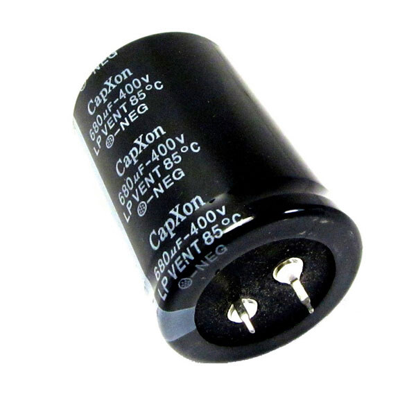 Конденсатор електролітичний ECAP-LP-680mkf - 400v (LP) 3552 - № 1 Конденсатор електролітичний ECAP-LP-680mkf - 400v (LP) 3552 - № 1