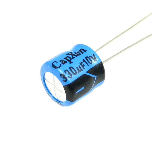 Конденсатор електролітичний ECAP-SM-330mkf - 10v Міні (SM) - № 1 Конденсатор електролітичний ECAP-SM-330mkf - 10v Міні (SM) - № 1