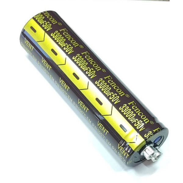 Конденсатор электролитический ECAP-PN-33000mkf - 50v - № 1 Конденсатор электролитический ECAP-PN-33000mkf - 50v - № 1