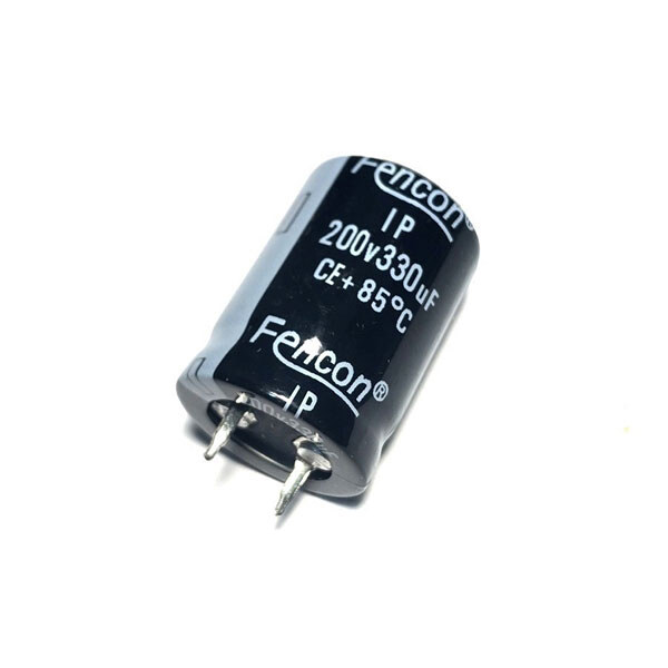 Конденсатор електролітичний ECAP-IP-330mkf - 200v (mini) - № 1 Конденсатор електролітичний ECAP-IP-330mkf - 200v (mini) - № 1