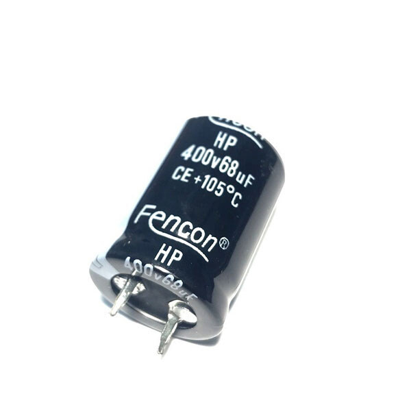 Конденсатор электролитический ECAP-HP-68mkf - 400v* (105°C) - № 1 Конденсатор электролитический ECAP-HP-68mkf - 400v* (105°C) - № 1