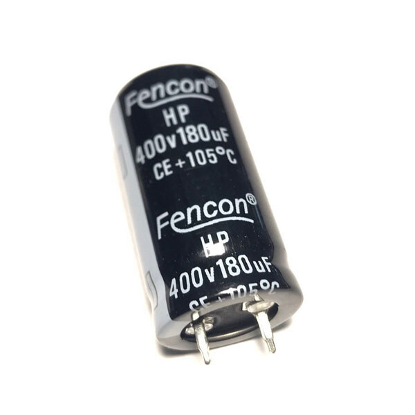 Конденсатор электролитический ECAP-HP-180mkf - 400v* (105°C) - № 1 Конденсатор электролитический ECAP-HP-180mkf - 400v* (105°C) - № 1