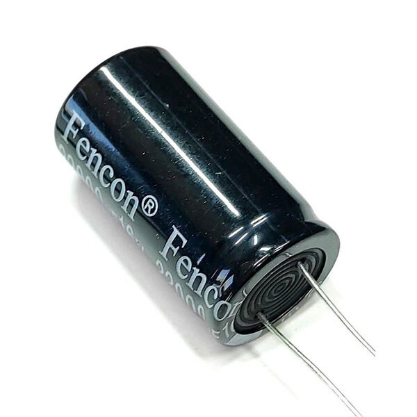 Конденсатор электролитический ECAP-GR-22000mkf - 16v - № 1 Конденсатор электролитический ECAP-GR-22000mkf - 16v - № 1