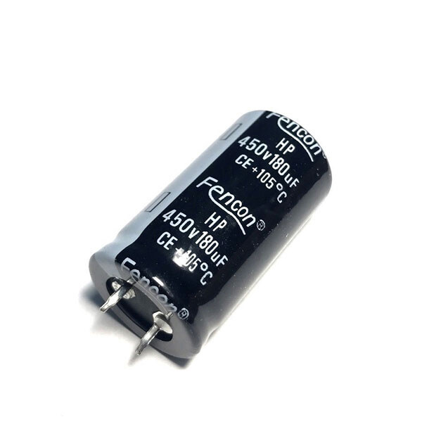 Конденсатор електролітичний ECAP-HP-180mkf - 450v* (105°C) - № 1 Конденсатор електролітичний ECAP-HP-180mkf - 450v* (105°C) - № 1