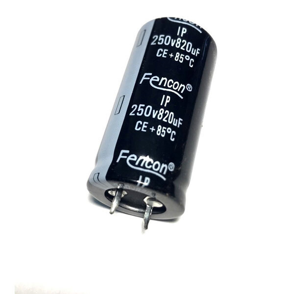 Конденсатор електролітичний ECAP-IP-820mkf - 250v (mini) - № 1 Конденсатор електролітичний ECAP-IP-820mkf - 250v (mini) - № 1