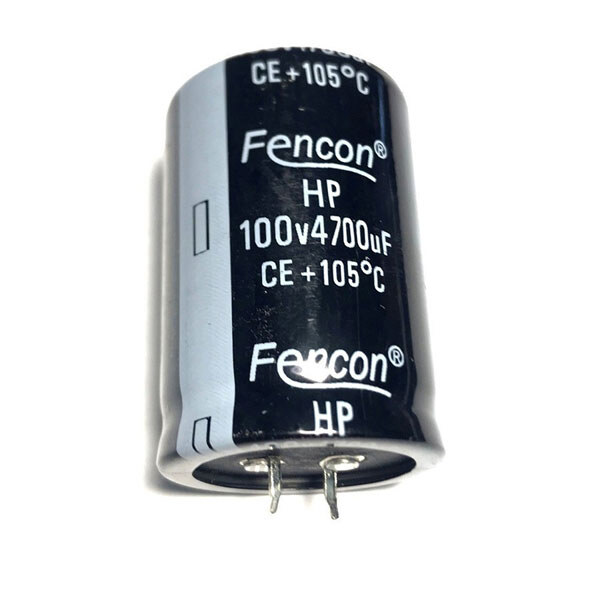 Конденсатор електролітичний ECAP-HP-4700mkf - 100v* (105°C) FENCON - № 1 Конденсатор електролітичний ECAP-HP-4700mkf - 100v* (105°C) FENCON - № 1