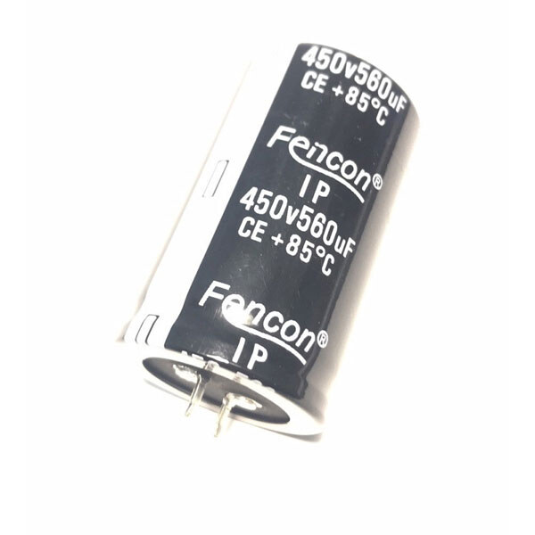 Конденсатор электролитический ECAP-IP-560mkf - 450v (mini) - № 1 Конденсатор электролитический ECAP-IP-560mkf - 450v (mini) - № 1