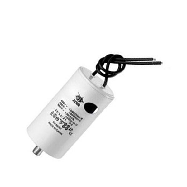 Конденсатор фазовий (CBB-60 L) 50mkf - 450 VAC (±5%) Кріплення болт - № 1 Конденсатор фазовий (CBB-60 L) 50mkf - 450 VAC (±5%) Кріплення болт - № 1