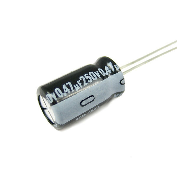 Конденсатор електролітичний ECAP-0,47mkf - 250v Електролит 6,3*11 - № 1 Конденсатор електролітичний ECAP-0,47mkf - 250v Електролит 6,3*11 - № 1