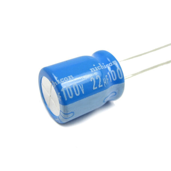 Конденсатор електролітичний UBT2A220MPD8 - № 1 Конденсатор електролітичний UBT2A220MPD8 - № 1