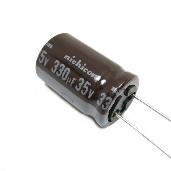 Конденсатор електролітичний UPX1V331MHD - № 1 Конденсатор електролітичний UPX1V331MHD - № 1