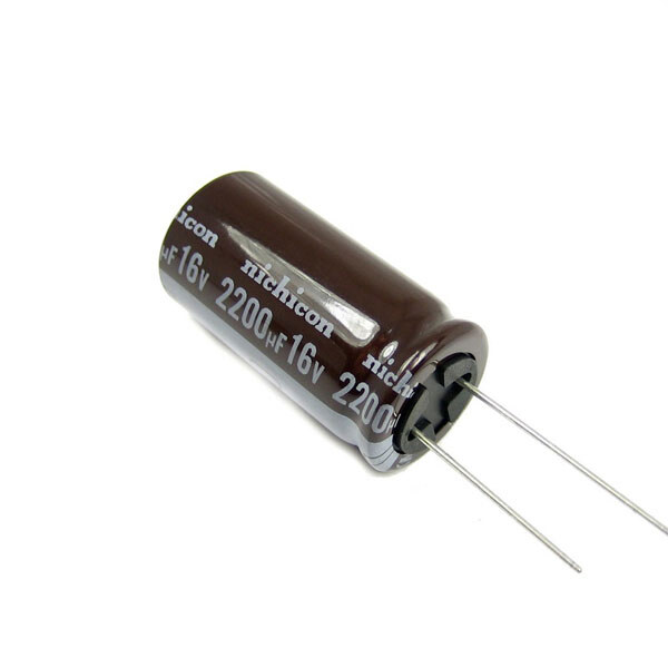 Конденсатор электролитический UPX1C222MHD - № 1 Конденсатор электролитический UPX1C222MHD - № 1