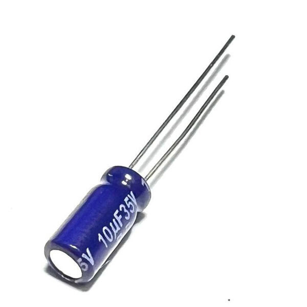 Конденсатор електролітичний ECEA1VN100U - № 1 Конденсатор електролітичний ECEA1VN100U - № 1