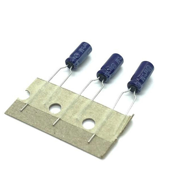 Конденсатор електролітичний ECA1HM100B - № 1 Конденсатор електролітичний ECA1HM100B - № 1