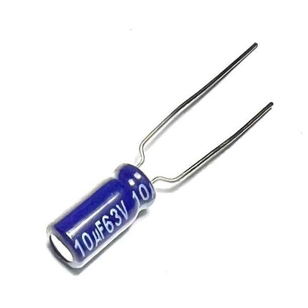 Конденсатор електролітичний ECA1JM100B - № 1 Конденсатор електролітичний ECA1JM100B - № 1