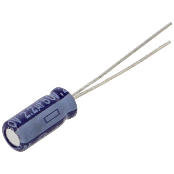 Конденсатор электролитический ECA1HM2R2 - № 1 Конденсатор электролитический ECA1HM2R2 - № 1