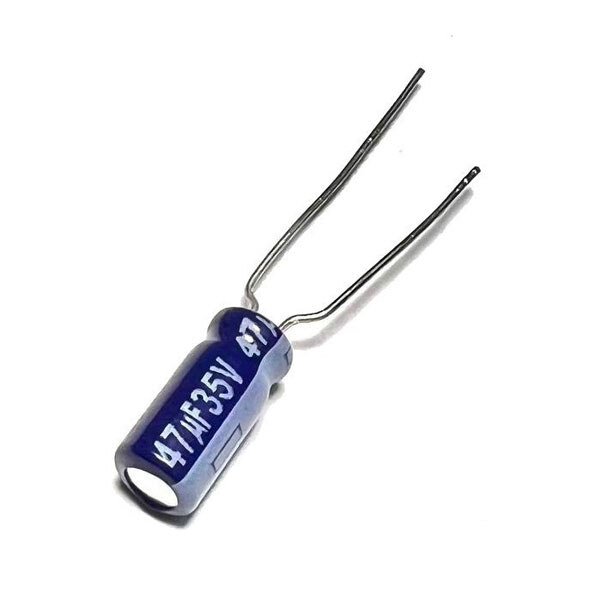 Конденсатор електролітичний ECA1VM470B - № 1 Конденсатор електролітичний ECA1VM470B - № 1