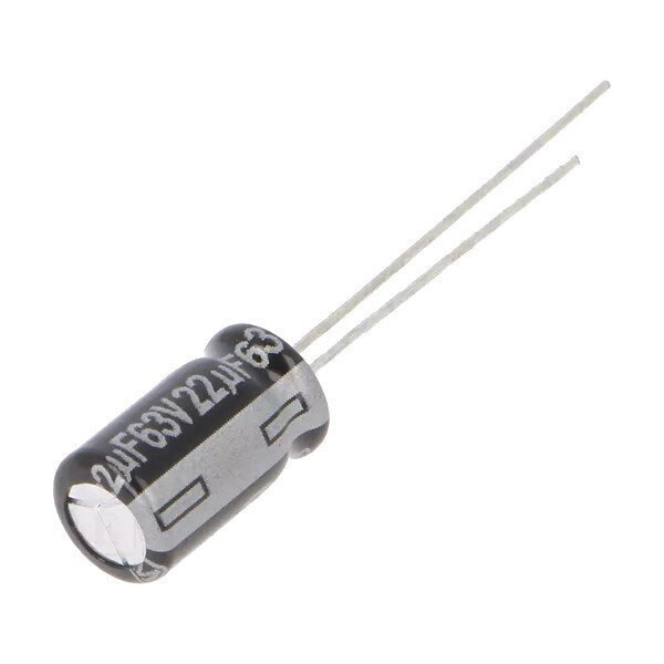 Конденсатор електролітичний EEUEB1J220S - № 1 Конденсатор електролітичний EEUEB1J220S - № 1