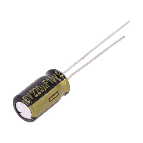 Конденсатор електролітичний EEUFM1A221 - № 1 Конденсатор електролітичний EEUFM1A221 - № 1