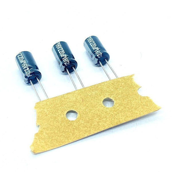 Конденсатор електролітичний ECA1CHG221I - № 1 Конденсатор електролітичний ECA1CHG221I - № 1