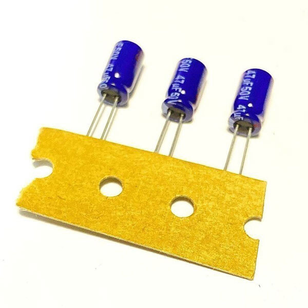 Конденсатор электролитический ECA1HM470I - № 1 Конденсатор электролитический ECA1HM470I - № 1